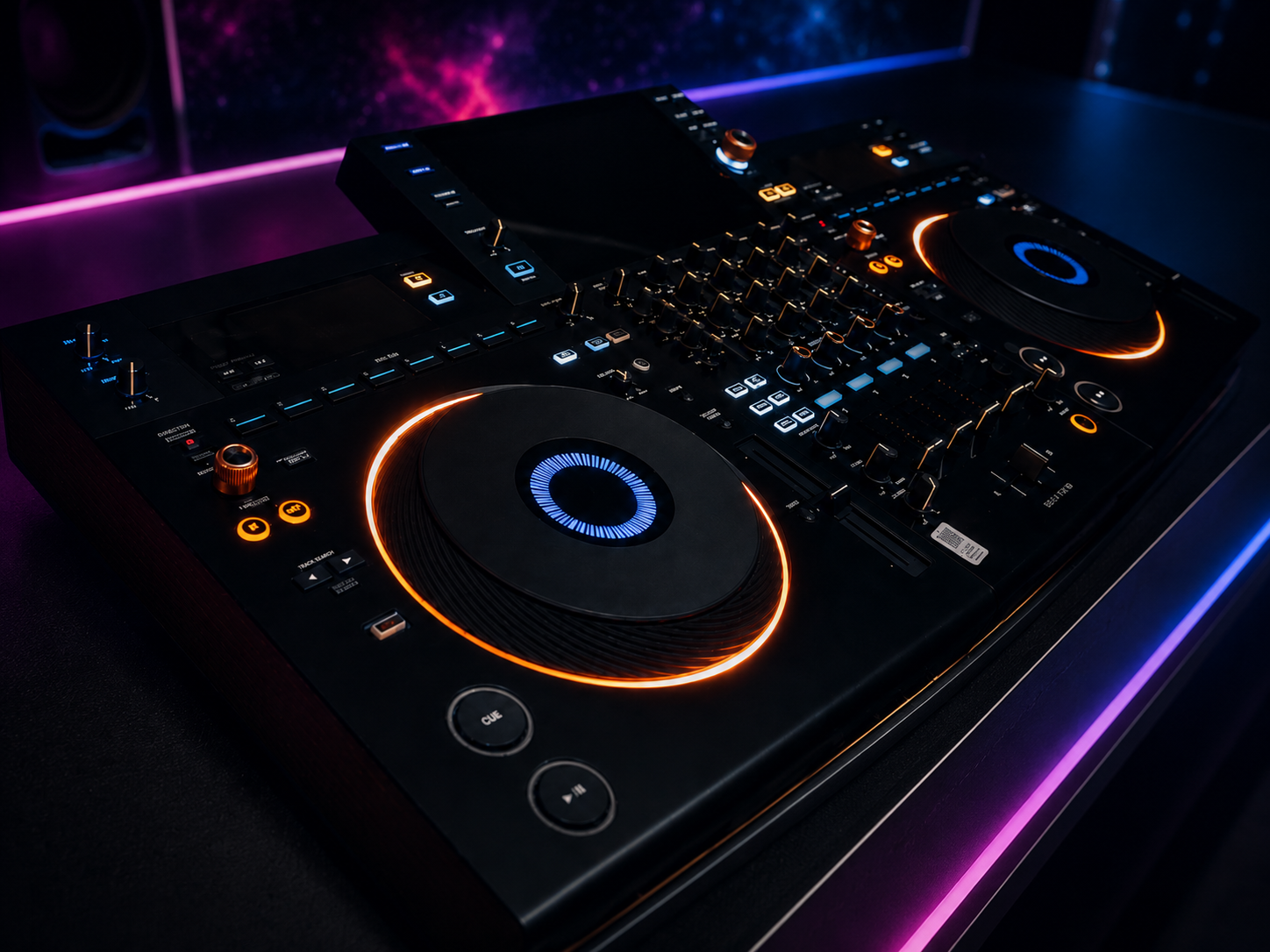 Pioneer Opus Quad